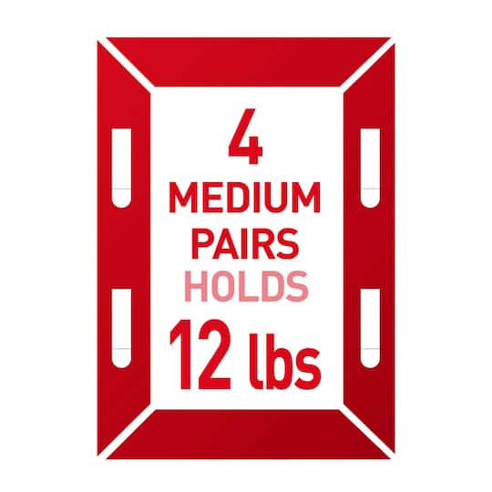 12 Packs: 12 ct. (144 total) 3M Command™ Medium Black Picture Hanging Strips
